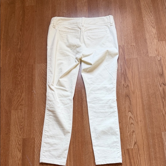 LOFT Cream Women's Pants - Picture 7 of 8